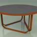 Modelo 3d Mesa de centro 009 (Metal Rust, Glazed Gres Storm) - preview