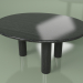 3d model Mesa de comedor Ring (negra) - vista previa