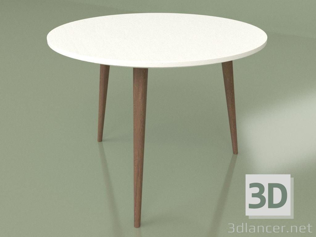 3d model Polo coffee table (legs Tin-118) - preview