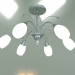 Modelo 3d Candelabro de teto 22080-6 (cromo) - preview