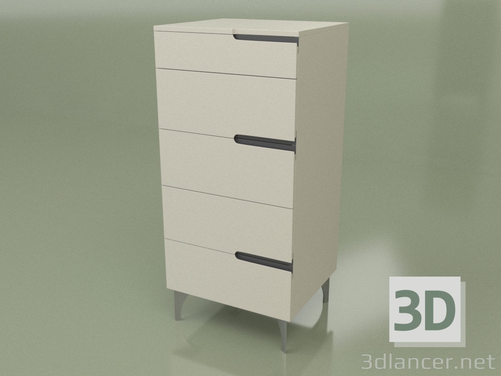 3d model Cajonera GL 340 (Fresno) - vista previa