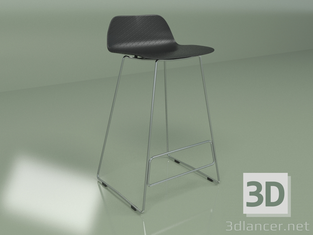 3D modeli Bar taburesi Catina - önizleme