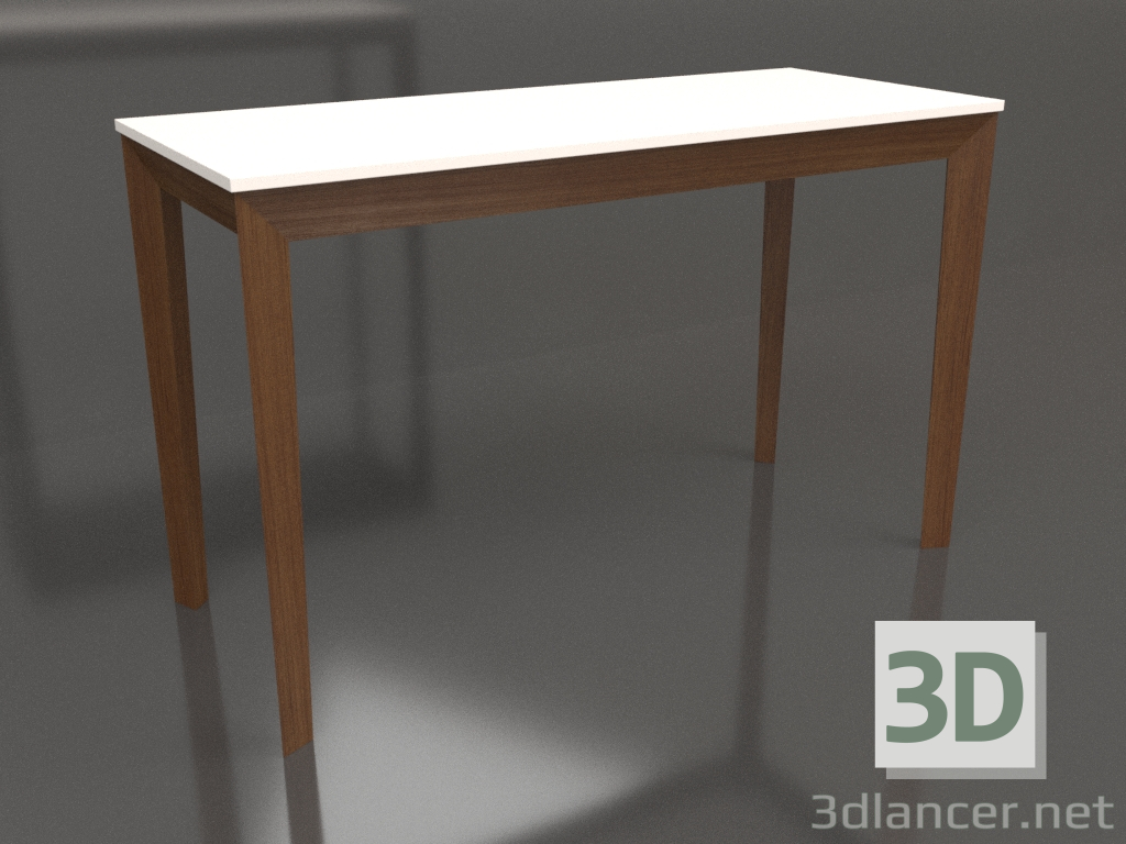 3d model Dining table DT 15 (10) (1200x500x750) - preview