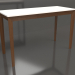 3d model Mesa comedor DT 15 (10) (1200x500x750) - vista previa