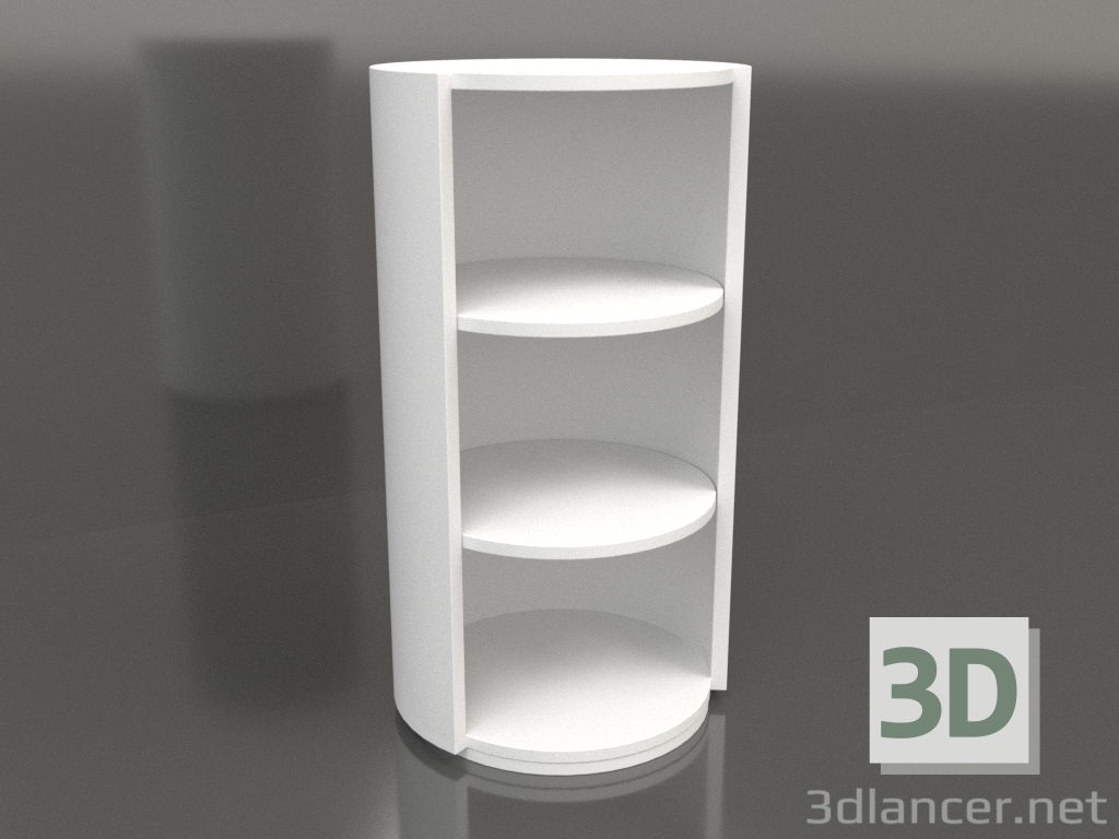 Modelo 3d Rack TM 09 (D=503х931, branco) - preview