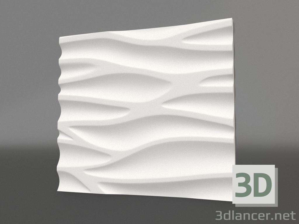 Modelo 3d painel 3D M-01 - preview