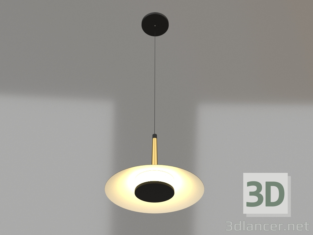 Modelo 3d Luminária pendente (7305) - preview