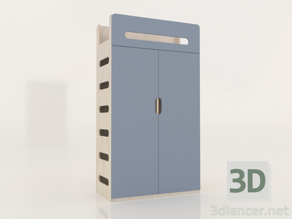 3d model Wardrobe closed MOVE WB (WAMWB1) - preview