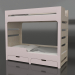 modello 3D Letto a castello MODE HL (UPDHL2) - anteprima