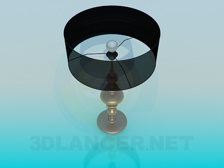 3d model Table lamp - preview