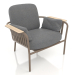 3d model Armchair (Bronze) - preview