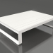 3d model Mesa de centro 120 (Polietileno blanco, Blanco) - vista previa