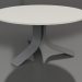 3d model Coffee table Ø80 (Anthracite, DEKTON Sirocco) - preview