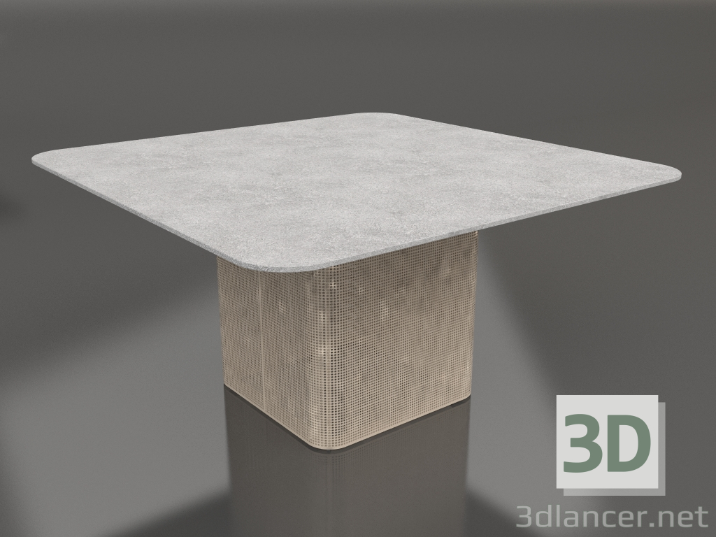 3d model Mesa de comedor 140 (Arena) - vista previa