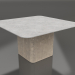 3d model Mesa de comedor 140 (Arena) - vista previa