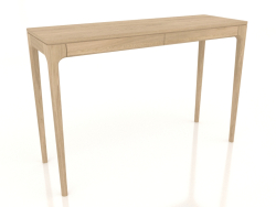 Consolle con cassetti FARGO 1200x400x800 mm (rovere schiarito)