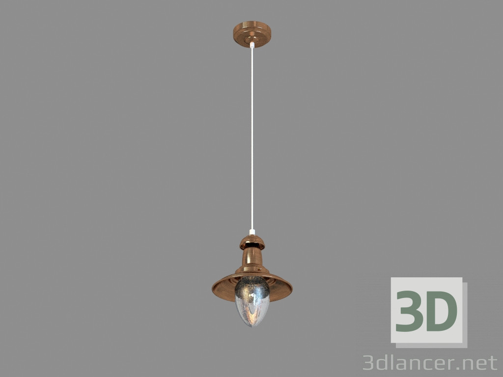 Modelo 3d Luz pendente A5518SP-1RB - preview