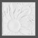 3d model Panel de girasol 3D - vista previa