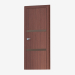 3d model Puerta de interroom (47.30 bronza) - vista previa