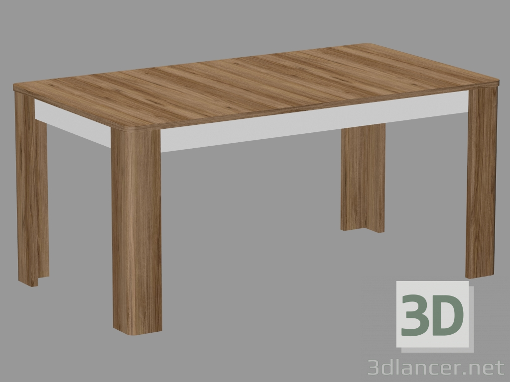 Modelo 3d Mesa de jantar dobrável (TYPE TOLT03) - preview