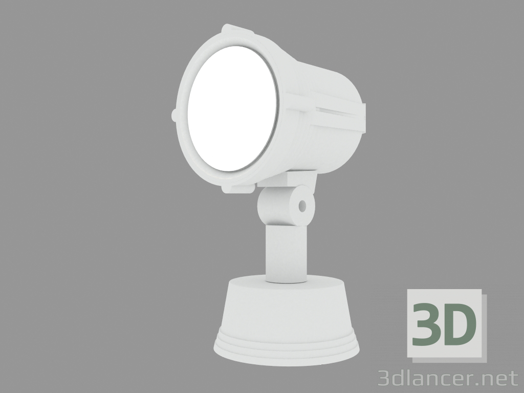 3d model Searchlight TECHNO SPOT (S3517 + S3503 + S3552 70W HIT) - preview