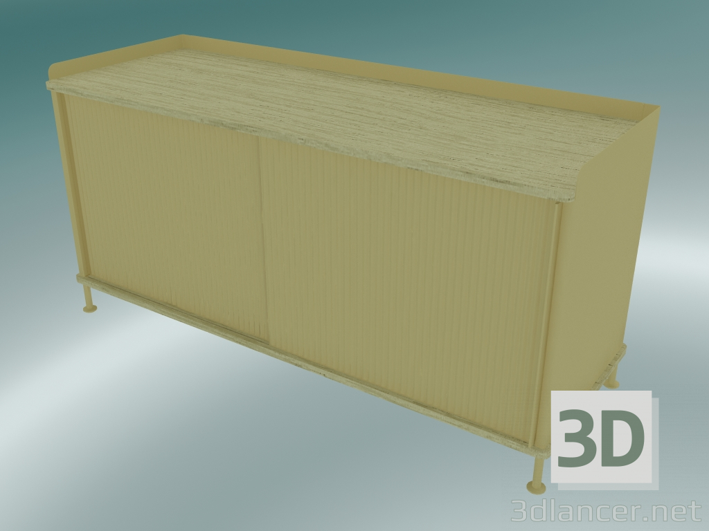 3d model Buffet Enfold (Bajo, Amarillo Arena) - vista previa