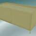 3d model Buffet Enfold (Low, Sand Yellow) - preview