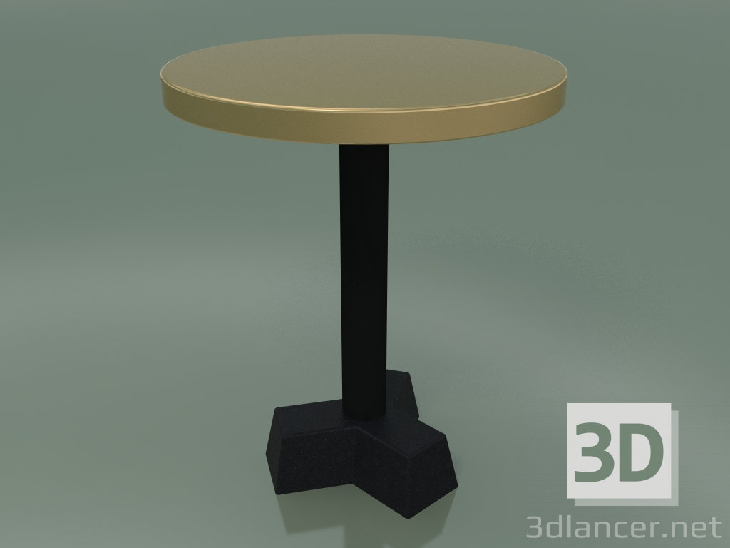 3D Modell Couchtisch (Messing 43, Ottone Lucido) - Vorschau