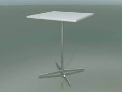 Mesa cuadrada 5520, 5540 (H 105 - 79x79 cm, blanco, LU1)