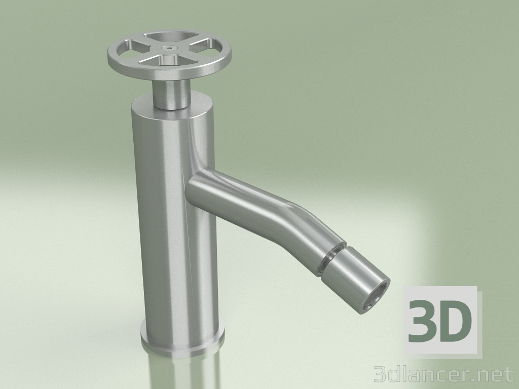 3d model Hydro-progressive bidet mixer with adjustable spout (20 35, AS) - preview