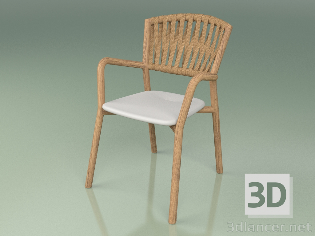 Modelo 3d Cadeira 161 (Resina de Poliuretano Cinza) - preview