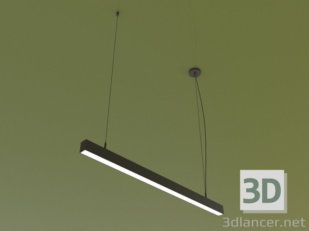 Modelo 3d Luminária LINEAR P4028 (750 mm) - preview