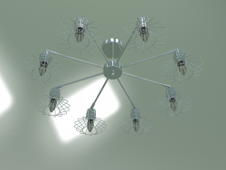 Ceiling chandelier 70108-8 (chrome)