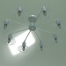 Modelo 3d Candelabro de teto 70108-8 (cromo) - preview