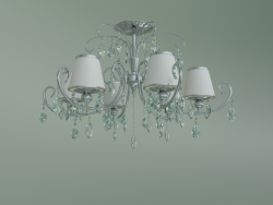 Pendant chandelier 10021-6 (chrome-clear crystal Strotskis)