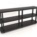 Modelo 3d Rack ST 01 (1800x400x800, madeira preta) - preview