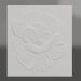 3d model Bas-relief Peony - preview