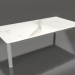 3D Modell Couchtisch 70×140 (Zementgrau, DEKTON Aura) - Vorschau