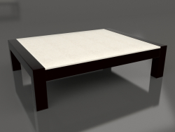 Mesa de centro (Negro, DEKTON Danae)