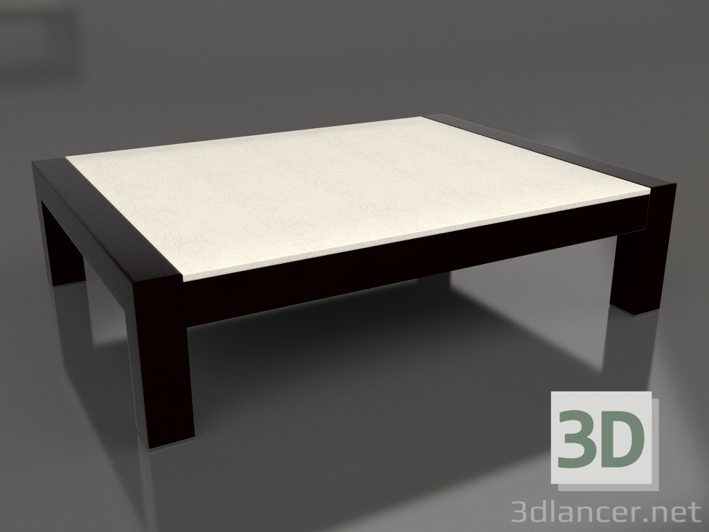 3D Modell Couchtisch (Schwarz, DEKTON Danae) - Vorschau