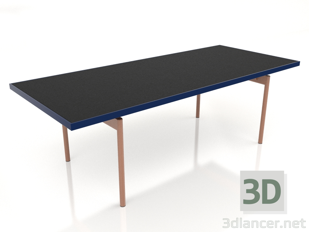 Modelo 3d Mesa de jantar (azul noite, DEKTON Domoos) - preview