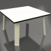 3d model Square side table (Gold, Phenolic) - preview