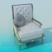 3d model Sillón - vista previa