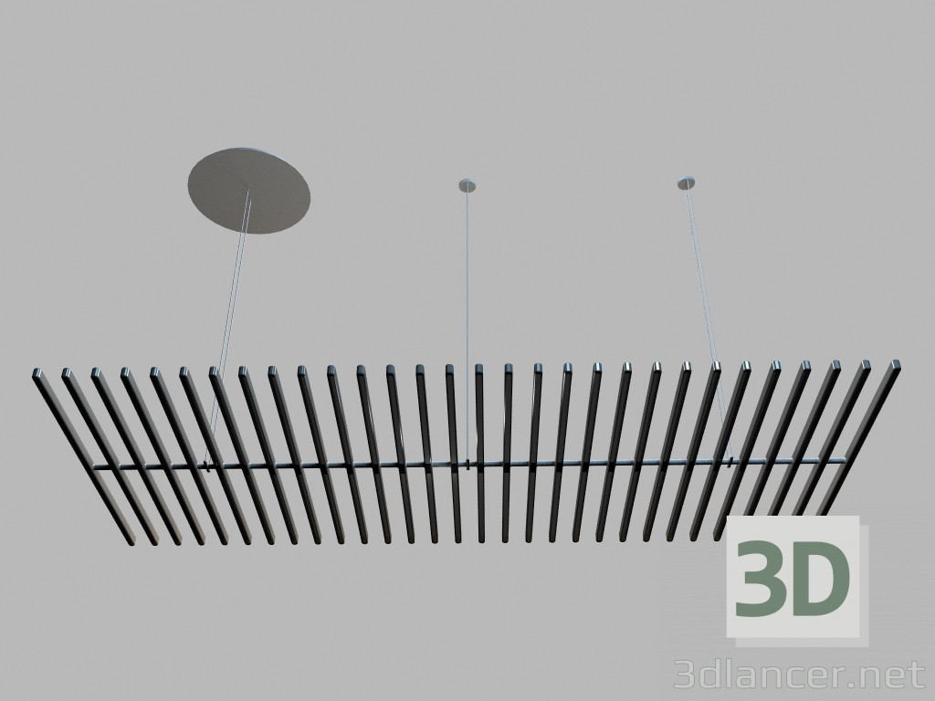 3d model 2122 hanging lamp - preview