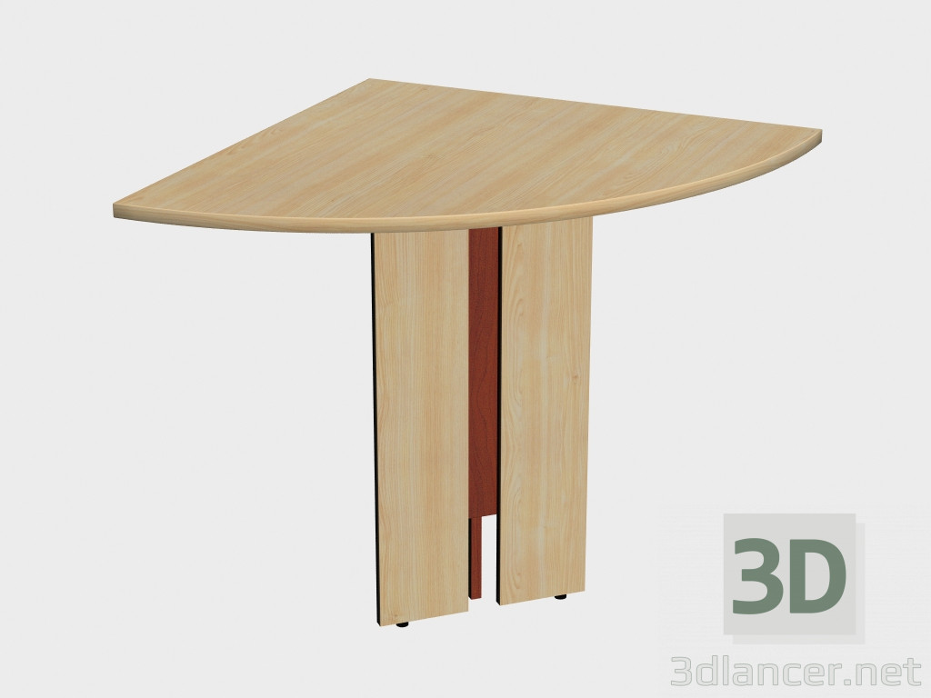 3d model elemento Pristavnoy Córcega (pV90) - vista previa