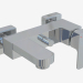 Modelo 3d misturador banho Azalia (BDA-010M 86017) - preview