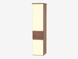 seule porte d'armoire modulaire 8 (55,4h235,9h62)