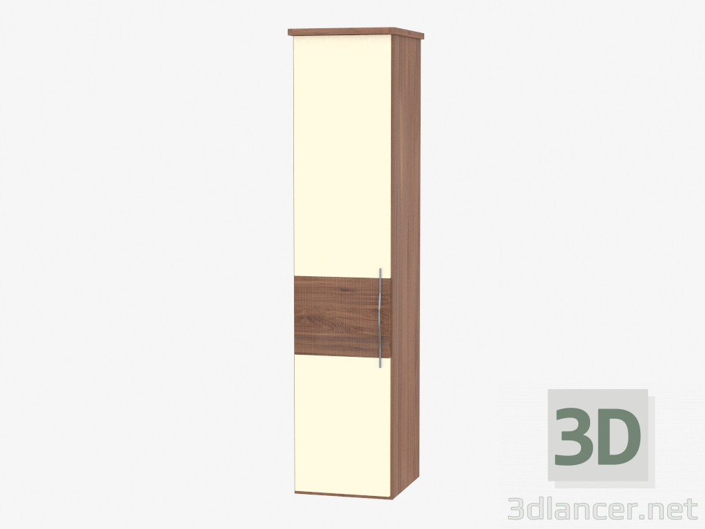 3d модель Шкаф модульный однодверный 8 (55,4х235,9х62) – превью