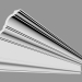 3d model Cornice C340 (200 x 25.6 x 13.5 cm) - preview