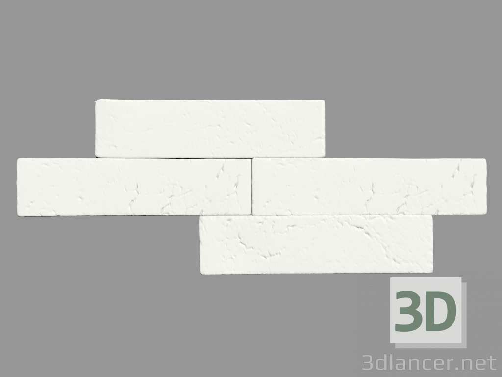 3d model Azulejo (№13) - vista previa